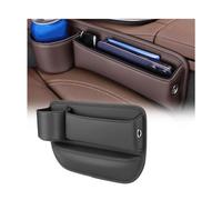 NRAAUEPO Caja Organizador Asiento Coche para c&hevrolet Orlando 2021-2025 Portavasos de Cuero Coche, Bolsa para Huecos Asientos, Organizador para Rellenar Huecos, Accesorio Interior