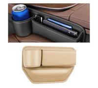 NRAAUEPO Caja Organizador Asiento Coche para F&iat línea Ulysse 1998-2007 Portavasos de Cuero Coche, Bolsa para Huecos Asientos, Organizador para Rellenar Huecos, Accesorio Interior