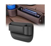 NRAAUEPO Caja Organizador Asiento Coche para Hy&undai 10 I20 2008-2014 Portavasos de Cuero Coche, Bolsa para Huecos Asientos, Organizador para Rellenar Huecos, Accesorio Interior