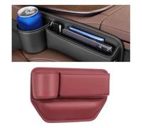 NRAAUEPO Caja Organizador Asiento Coche para L&EXUS RX270 RX300 1998-2007 Portavasos de Cuero Coche, Bolsa para Huecos Asientos, Organizador para Rellenar Huecos, Accesorio Interior