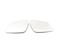 NRAAUEPO Cristal Espejo Coche para B&MW Z4 G29 2019-2023 51167186582, 51167251584 Calefactado Lente Cristal de los Espejos retrovisores Laterales Exteriores Las Puertas Coche