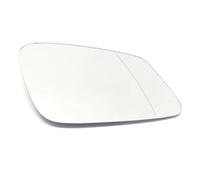 NRAAUEPO Cristal Espejo Coche para B&MW Z4 G29 2019-2023 51167186582, 51167251584 Calefactado Lente Cristal de los Espejos retrovisores Laterales Exteriores Las Puertas Coche