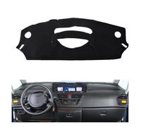 NRAAUEPO Cubierta Tablero Coche para Citroën C4 Picasso 2004-2010 Funda para salpicadero Coche, Alfombrilla Antideslizante para salpicadero