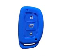NRAAUEPO Funda para Llave Coche para Hy&undai Tucson Elantra Sonata 2019 Funda Silicona para Llave Coche, Funda Protectora para Mando a Distancia