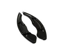 NRAAUEPO Paletas Cambio Coche para A&Cura RDX 2013-2016 Extensiones de Palanca de Cambios para Volante de Coche, 2 Piezas de Aluminio