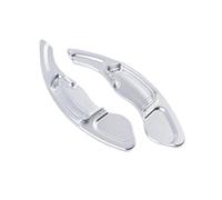 NRAAUEPO Paletas Cambio Coche para A&Cura TLX 2015-2020 Extensiones de Palanca de Cambios para Volante de Coche, 2 Piezas de Aluminio