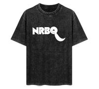 Nrbq Kick Me Hard Men's Black T-Shirt Unisex tee L