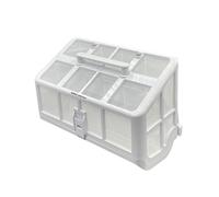 NRDHGS Robot limpiafondos inalámbrico C1Max/C1Pro con Caja de Filtro Cubierta | Componente de Filtro eficiente | Diseño a Prueba de Fugas