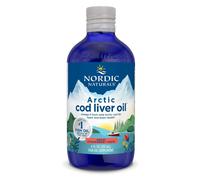 Nrdico Naturals Coda Arctic Hiver Oil Strawberry - 8 oz - 1060 mg Total Omega -3 con EPA y DHA - Heart & Brain Health Inmunidad saludable Bienestar