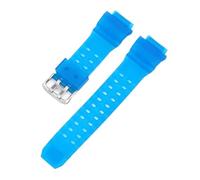 NRERDMT Correa Compatible con Casio G-SHOCK GW-9400, correa de goma for reloj de hombre, repuesto de pulsera deportiva de silicona de resina, accesorios(Yanlan)