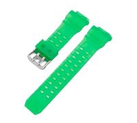 NRERDMT Correa Compatible con Casio G-SHOCK GW-9400, correa de goma for reloj de hombre, repuesto de pulsera deportiva de silicona de resina, accesorios(Green)