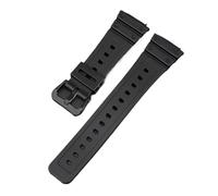 NRERDMT Correa de caucho de resina compatible con Casio G-SHOCK GA-2100 GA-2110 TPU Correa de reloj deportiva de liberación rápida for hombres y mujeres Accesorios de pulsera 16 mm(Black02)
