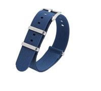 NRERDMT Correa de nailon Compatible con Casio G-Shock GA-110/120/200/400/700 GD-100/120 DW-5600 DW-6900 GW-M5610 Accesorios de correa de reloj adaptador modificado(Royal blue)