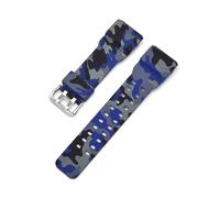 NRERDMT Correa de reloj de silicona compatible con Casio G-Shock GG-1000 GWG-100 GSG-100 Hombres Pulsera de resina deportiva impermeable Correa de reloj con herramienta(Camouflage Blue)