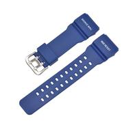 NRERDMT Correa de reloj de silicona compatible con Casio G-Shock GG-1000 GWG-100 GSG-100 Hombres Pulsera de resina deportiva impermeable Correa de reloj con herramienta(Dark Blue)