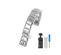 NRERDMT Correas compatibles con Tissot T91, accesorios for correa de reloj, pulsera cómoda de llevar, PRS 516 Racing Car, acero inoxidable macizo de 20 mm.