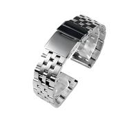 NRERDMT Correas de acero inoxidable macizo de 20 mm, 22 mm y 24 mm compatibles con Breitling. Compatible con AVENGER, NAVITIMER y SUPEROCEAN.(22mm)