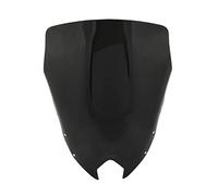 NRERDMT Parabrisas Delantero de Motocicleta Compatible con Yamaha XJ6 XJ-6 F/FA XJ6F XJ6FA Diversion 2009-2017 P/N 36P-28381-00(Dark Smoke)