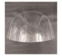 NRERDMT Parabrisas Moto VN1700 Vulcan 1700 Voyager ABS 09-17 Deflector Parabrisas Parasol Vaquero ABS Compatible con Kawasaki(Clear)