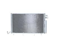 NRF 35027 Condensador, aire acondicionado