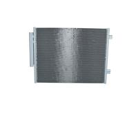 Condensador del aire acondicionado 350458 NRF para ALFA ROMEO GIULIA STELVIO