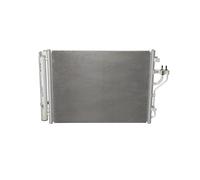 Condensador del aire acondicionado 350484 NRF para FORD FIESTA VI B-MAX