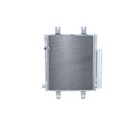 Condensador del aire acondicionado 350510 NRF para DAIHATSU CUORE VII