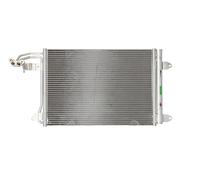 Condensador del aire acondicionado 35520 NRF para SEAT VW SKODA AUDI