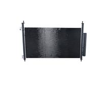 Condensador del aire acondicionado 35763A NRF para HONDA CIVIC VIII Hatchback