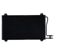 Condensador del aire acondicionado 35811 NRF para MERCEDES-BENZ