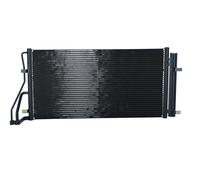 Condensador del aire acondicionado 35980 NRF para KIA CARENS III Monospace