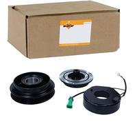 Embrague del compresor de aire acondicionado 380008 NRF para AUDI VW SKODA
