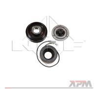 Embrague del compresor de aire acondicionado 380008 NRF para AUDI VW SKODA