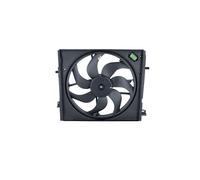 Ventilador del radiador Ventilador simple 470124 NRF para RENAULT KOLEOS II