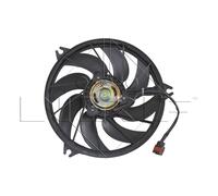 NRF 47324 Ventilador Refrigeración Del Motor Sin Kühlerlüfterrahmen (Marco)