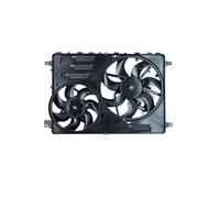Ventilador del radiador Ventilador doble 47754 NRF para VOLVO V60 I S80 II