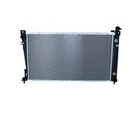 Radiador de agua Aletas refrigeración soldadas 50334 NRF para FORD USA WINDSTAR