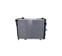 Radiador de agua Aletas refrigeración soldadas 50593 NRF para MERCEDES-BENZ CLK