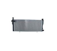 Enfriador Refrigeración Del Motor Aletas Soldadas 601-275MM Aluminio NRF para