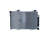 Radiador de agua Aletas refrigeración soldadas 51286 NRF para MERCEDES-BENZ