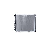 Radiador de agua Aletas refrigeración soldadas 526573 NRF para MERCEDES-BENZ