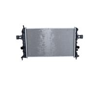 NRF 53000 Radiador, refrigeración del motor