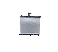 Radiador de agua Aletas refrigeración soldadas 53029 NRF para HYUNDAI i10 I
