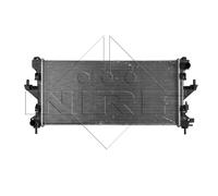 Radiador, refrigeración de motor NRF 53199
