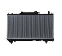NRF Radiador de refrigeración del motor 53266