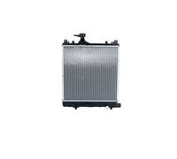 Radiador de agua Aletas refrigeración soldadas 53430 NRF para SUZUKI