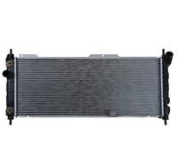 NRF 53631 Radiador, refrigeración del motor
