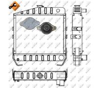 NRF 53657 Radiador Refrigeración Del Motor Cobre Con Tapa