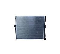NRF Radiador de refrigeración del motor 53956 para BMW X3