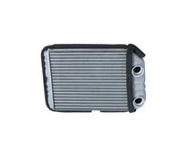Calefactor Aletas refrigeración soldadas 54287 NRF para OPEL VECTRA B Hatchback